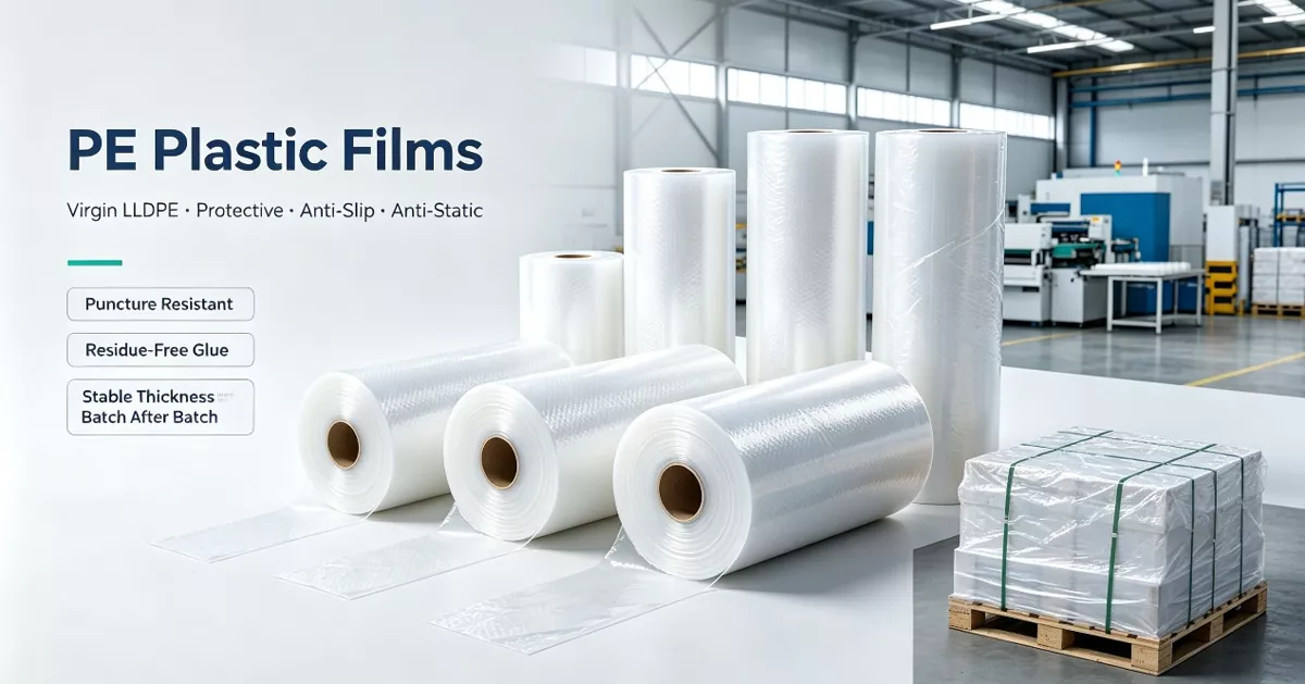 PE Plastic Films